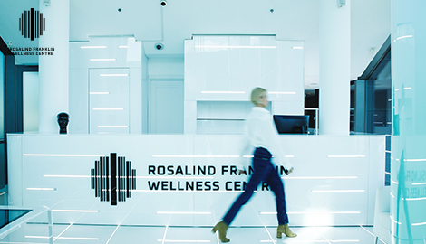 Rosalind Franklin Wellness centre